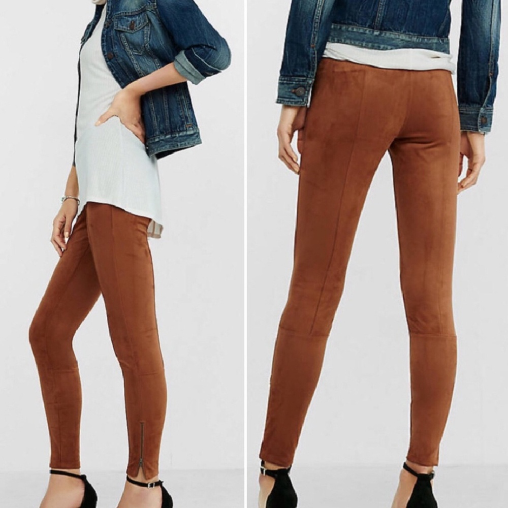 NEW Express High Wasted Soft and Warm Leggings